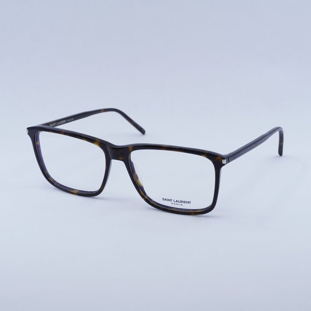 🕶️ New Saint Laurent SL454 005 Eyeglasses - Havana Frame 59mm